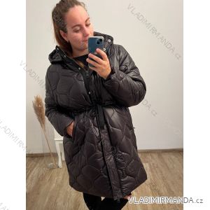 Winterjacke für Damen in großen Größen (54-62) POLISH FASHION LIB22LD-7738