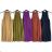Ärmelloses Faltenkleid für Damen (Einheitsgröße S/M) ITALIAN FASHION IMPLM22120380115