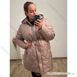 Winterjacke für Damen in großen Größen (54-62) POLISH FASHION LIB22LD-7738