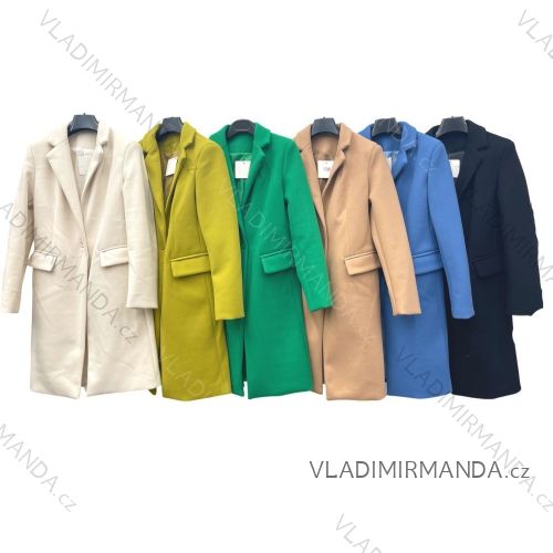 Damen Herbst Langarm Mantel (S/M ONE SIZE) ITALIAN FASHION IMPLM22818000019