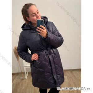 Winterjacke für Damen in großen Größen (54-62) POLISH FASHION LIB22LD-7738