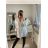 Oversize Langarmshirt für Damen (S/M/L ONE SIZE) ITALIAN FASHION IMWB22243