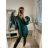 Oversize Langarmshirt für Damen (S/M/L ONE SIZE) ITALIAN FASHION IMWB22243
