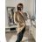Strickjacke gestrickte Langarmfrauen (UNI S / M) ITALIAN FASHION IMD20425