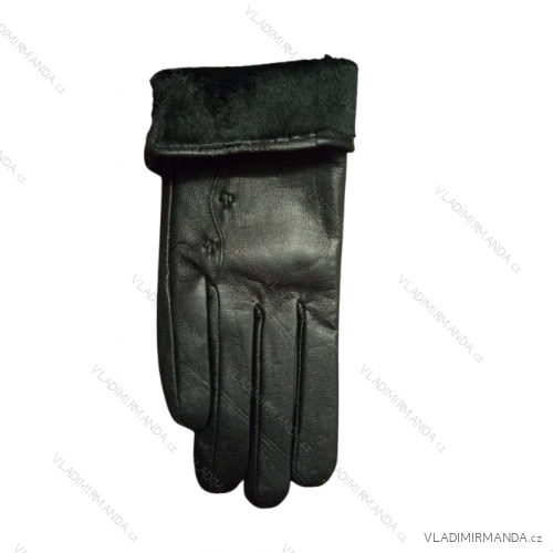 Fingerlose Lederhandschuhe für Damen (EINE GRÖSSE) SANDROU SAN20SZK2