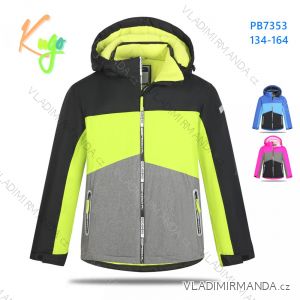 Jugendwinterjacke für Mädchen und Jungen (134-164) KUGO PB7353