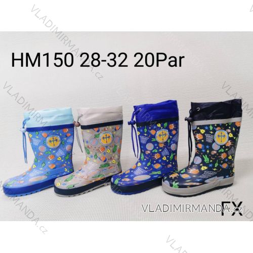 Kinder-Gummistiefel für Jungen (28-32) FSHOES BOOTS OBF22HM150