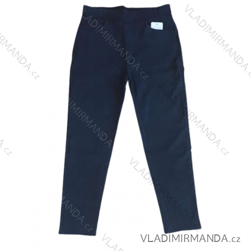 Damenhose Jeans elastisch übergroß (2xl-5xl) SAL SMILING SAL22AM3006 schwarz L / XL