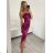 Šaty letní na ramínka dámské (S/M ONE SIZE) ITALSKÁ MÓDA IMPBB22B21841