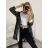 Strickjacke mit Kapuze Damenmaske (Einheitsgröße) ITALIAN Fashion MIE008 IM518004 L / XL Tarnung