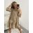 Langärmliges Oversize-Hemdkleid für Damen (S/M/L ONE SIZE) ITALIAN FASHION IMWGS223367