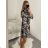 Langärmliges Oversize-Hemdkleid für Damen (S/M/L ONE SIZE) ITALIAN FASHION IMWGS223367