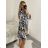 Langärmliges Oversize-Hemdkleid für Damen (S/M/L ONE SIZE) ITALIAN FASHION IMWGS223367
