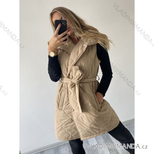 Elegantes Damen-Partykleid mit langen Ärmeln (S/M ONE SIZE) ITALIAN FASHION IM322282