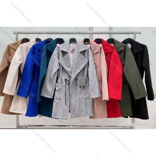 Damen Herbst Lammmantel (S-XL) POLISH FASHION HKW22OP0680