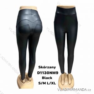 Legíny dlouhé dámské nadrozměr (S-3XL) FYVFASHION FYF22HTL79319