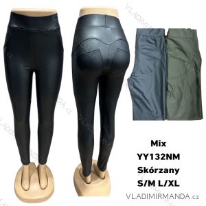 Legíny dlouhé dámské nadrozměr (S-3XL) FYVFASHION FYF22HTL79319