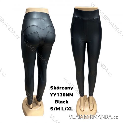 Legíny dlouhé dámské nadrozměr (S-3XL) FYVFASHION FYF22HTL79319