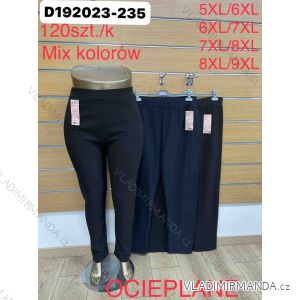 Legíny dlouhé dámské nadrozměr (S-3XL) FYVFASHION FYV22D192023