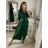 Šaty letní na ramínka dámské (S/M ONE SIZE) ITALSKÁ MÓDA IMPBB22E9511