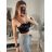 Šaty letní na ramínka dámské (S/M ONE SIZE) ITALSKÁ MÓDA IMPBB22B21841