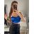 Šaty letní na ramínka dámské (S/M ONE SIZE) ITALSKÁ MÓDA IMPBB22B21841