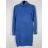 Šaty letní na ramínka dámské (S/M ONE SIZE) ITALSKÁ MÓDA IMPBB22B21841