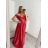 Šaty letní na ramínka dámské (S/M ONE SIZE) ITALSKÁ MÓDA IMPBB22B21841