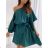 Ärmellose Kleider Sommerjacke Damen (uni sl) ITALIENISCHE Mode IM218206