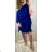 Ärmellose Kleider Sommerjacke Damen (uni sl) ITALIENISCHE Mode IM218206