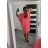 Kleid Oversize Kurzarm Damen (XL-2XL) italienische Mode IM422EDITA