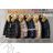 Damen Winterjacke Plus Size (44-52) POLISH FASHION PMWB22H-205-1 schwarz 50