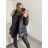 Damen Winterjacke Plus Size (44-52) POLISH FASHION PMWB22H-205-1 schwarz 50