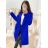 Lange Damen Fleecejacke (SML-XL) ITALIAN FASHION IMD211106 -   rot -   S/M/L