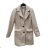 Damen Herbst Langarm Mantel (S/M ONE SIZE) ITALIAN FASHION IMPLM22818000019