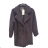 Damen Herbst Langarm Mantel (S/M ONE SIZE) ITALIAN FASHION IMPLM22818000019
