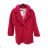 Damen Herbst Langarm Mantel (S/M ONE SIZE) ITALIAN FASHION IMPLM22818000019