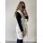 Elegantes Damen-Partykleid mit langen Ärmeln (S/M ONE SIZE) ITALIAN FASHION IM322282