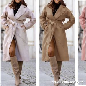 Kabátek jarní slabý dámský (S/M ONE SIZE) ITALSKÁ MÓDA IMWG22217