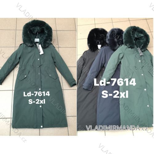 Kabát zimní dámský (S-2XL) LIBLAND LIB22LD-7778