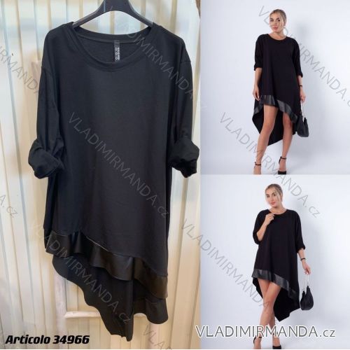 Šaty na ramínka dámské (S/M ONE SIZE) ITALSKÁ MÓDA IMPBB22B21841
