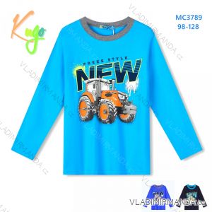 T-Shirt mit 3D-Bild Langarm Kids 'Boys (98-128) KUGO S3138