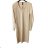 Elegantes Damen-Partykleid mit langen Ärmeln (S/M ONE SIZE) ITALIAN FASHION IM322282 Creme S/M