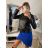 Šaty letní elegantní bez rukávu dámské (S/M ONE SIZE) ITALSKÁ MÓDA IMPHD228094