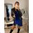 Šaty letní elegantní bez rukávu dámské (S/M ONE SIZE) ITALSKÁ MÓDA IMPHD228094