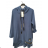 Langarm-Sweatshirtkleid mit Kapuze für Damen (S/M ONE SIZE) ITALIAN FASHION IMPLI2201613