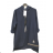 Langarm-Sweatshirtkleid mit Kapuze für Damen (S/M ONE SIZE) ITALIAN FASHION IMPLI2201613