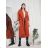 Damen Herbst Langarm Mantel (S/M ONE SIZE) ITALIAN FASHION IMPLM22818000019