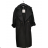 Damen Herbst Langarm Mantel (S/M ONE SIZE) ITALIAN FASHION IMPLM22818000019