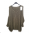 Damen-Strickpullover mit langen Ärmeln (S/M ONE SIZE) ITALIAN FASHION IMPLI226201